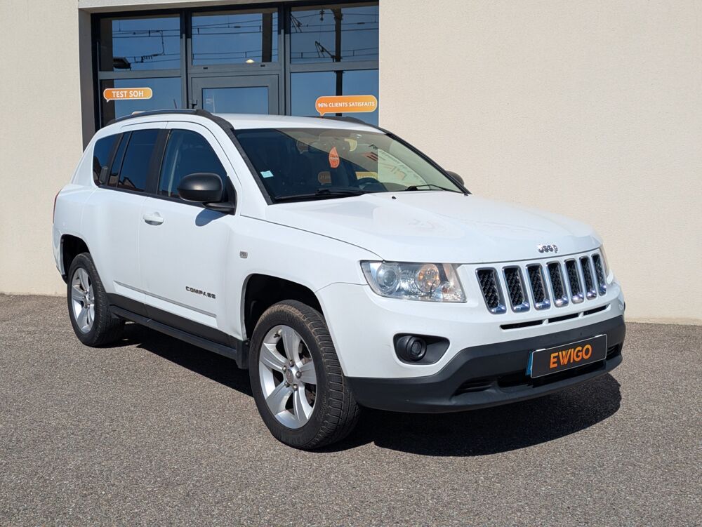 Compass 2.2 CRD 165ch LIMITED AWD 4x4 2012 occasion 69420 Ampuis