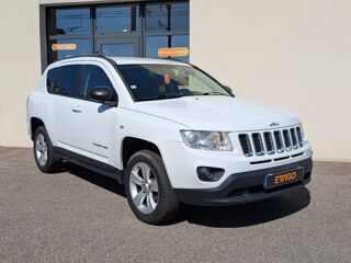 Compass 2.2 CRD 165ch LIMITED AWD 4x4 2012 occasion 69420 Ampuis