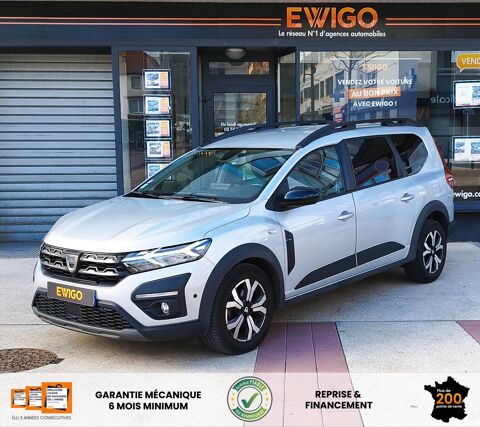 Dacia Jogger 1.0 TCE 110CH EXTREME 7 PLACES - 1ER MAIN - CARPLAY GPS CAME 2022 occasion Forbach 57600