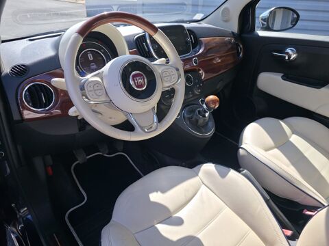 500 1.2 69ch PACK RIVA VOLANT BOIS MY17 / TOIT PANORAMIQUE / REG 2017 occasion 17100 Saintes