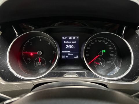 Touran 1.6 TDI 115 CH BLUEMOTION DSG / CARPLAY / CAMERA DE RECUL / 2019 occasion 29000 Quimper
