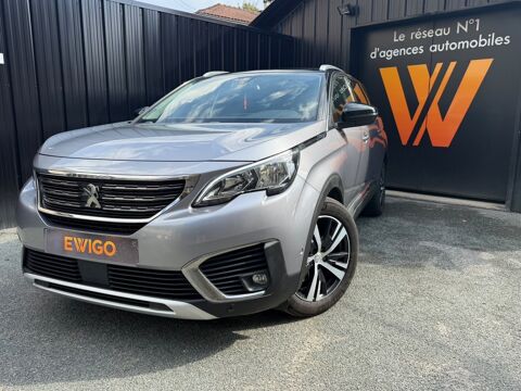 5008 GENERATION-II 1.2 130 CH ALLURE 7P / CARPLAY - CAM DE RECUL 2019 occasion 24750 Tr&eacute;lissac