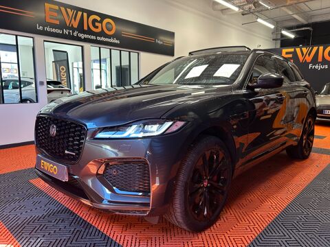 Annonce voiture Jaguar F-PACE 53900 €