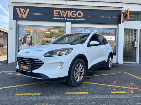 Kuga 2.5 DURATEC FLEXIFUEL 190Ch HYBRID TITANIUM 4X2 POWERSHIFT / 2022 occasion 74600 Seynod