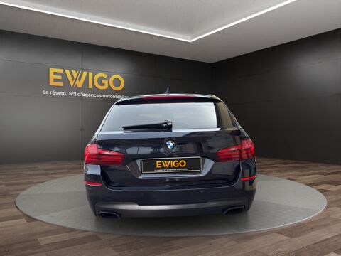 S&eacute;rie 5 TOURING 3.0 550D 380 XDRIVE BVA - SIEGES CHAUFFANTS - GARANT 2015 occasion 68000 Colmar