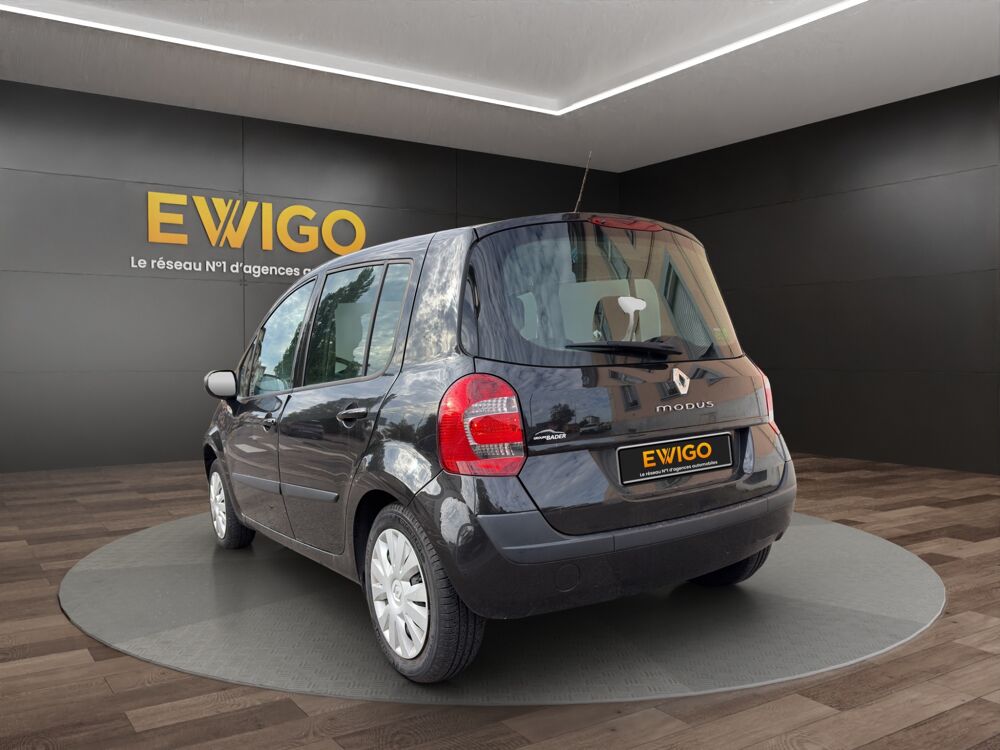 Modus 1.2 75 ECO POINT-COM - CT VIERGE - ENTRETIEN RENAULT - GARAN 2011 occasion 68000 Colmar