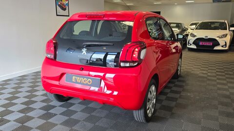 108 1.0 VTI 70 STYLE ETG BVA 2018 occasion 21850 Saint-Apollinaire