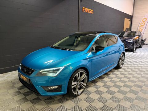 Seat Leon 2.0 TDI 150CH FR DSG TOIT OUVRANT/ SIEGES ELECTRIQUES/ CARPL 2016 occasion Gazeran 78125