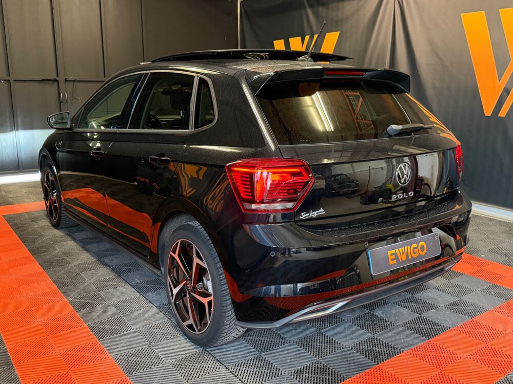 Polo 1.5 TSI 150 Ch EXCLUSIVE R-LINE DSG BVA 2021 occasion 24750 Tr&eacute;lissac