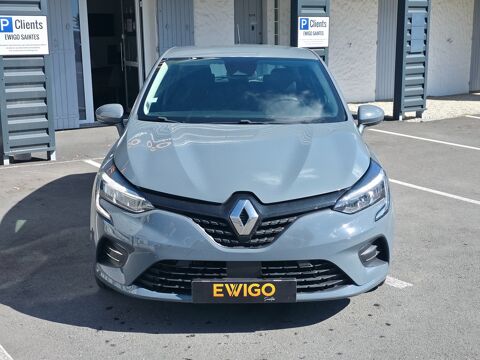 Clio V 1.0 TCE 100ch ZEN / CARPLAY / AIDE AU PARKING AR / FRONT A 2019 occasion 17100 Saintes