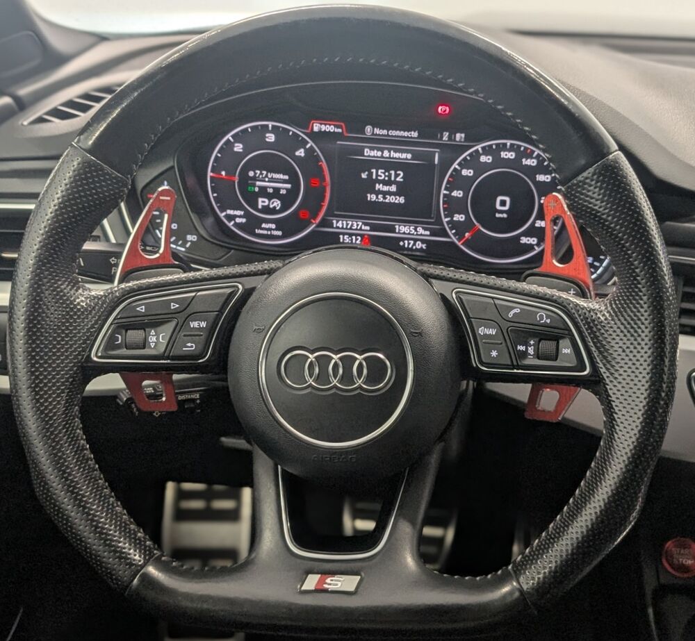 A5 SPORTBACK 40 TDI 190ch S-LINE QUATTRO S-TRONIC 7 2017 occasion 90160 Bessoncourt