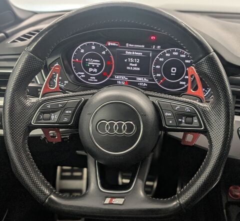 A5 SPORTBACK 40 TDI 190ch S-LINE QUATTRO S-TRONIC 7 2017 occasion 90160 Bessoncourt