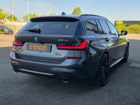 S&eacute;rie 3 TOURING 2.0 330 E 292H 185 PHEV HYBRID RECHARGABLE M-SPORT X 2021 occasion 68170 Rixheim