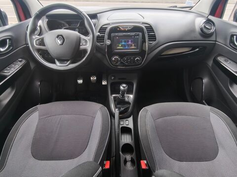 Captur 1.5 DCI 110 CH ENERGY INTENS / RADARS RECUL / START-STOP 2016 occasion 40000 Mont-de-Marsan