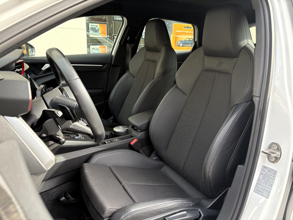 A3 SPORTBACK S LINE 35 TFSI 150 ch HYBRID MHEV S TRONIC BVA - C 2021 occasion 77700 Serris