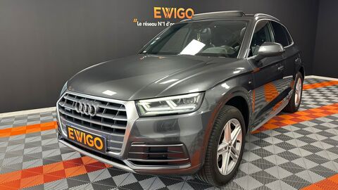 Audi Q5 2.0 40 TDI 190ch S-LINE QUATTRO S-TRONIC BVA 2017 occasion Saint-Jean-de-V&eacute;das 34430