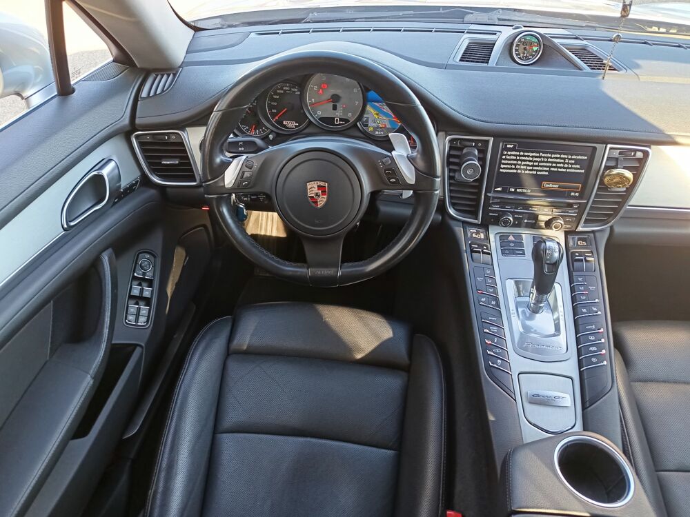 Panamera 4.8 GT 4S 400ch TECHART / Entretiens Porsche / Num&eacute;rot&eacute; / E 2010 occasion 69420 Ampuis