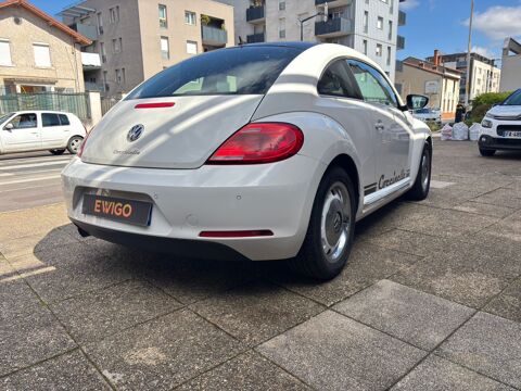 COCCINELLE II 1.6 TDI 105CV - PACK VINTAGE - GARANTIE 12 MOIS 2013 occasion 69150 D&eacute;cines-Charpieu