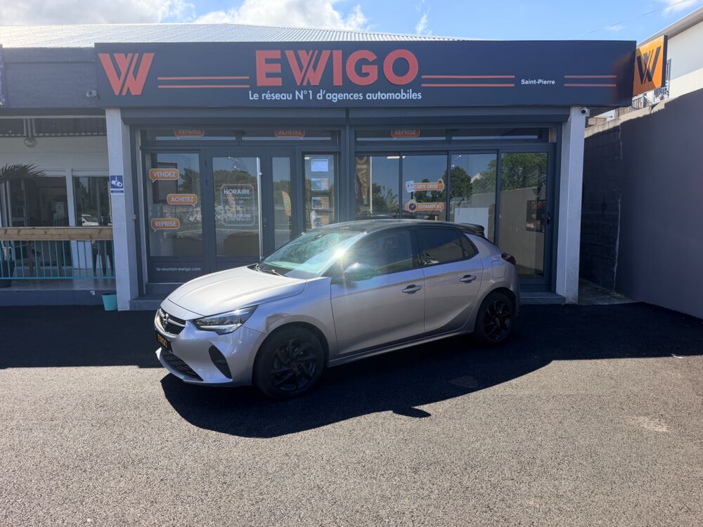 Corsa 1.2 T 100 CH BVA + CAMERA DE RECUL + CARPLAY 2020 occasion 97410 Saint-Pierre