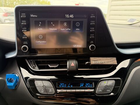 C-HR 1.8 140ch HYBRID FULL-HYBRID DYNAMIC 4X2 BVA 2022 occasion 17100 Saintes
