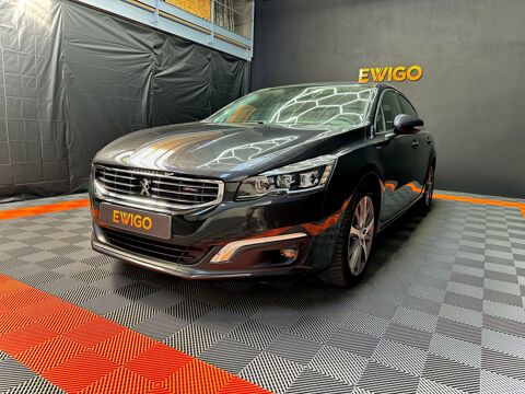 Peugeot 508 2.0 BLUEHDI 150CH BVM6 GT LINE 7.0CV 2016 occasion Belleville-sur-Meuse 55430