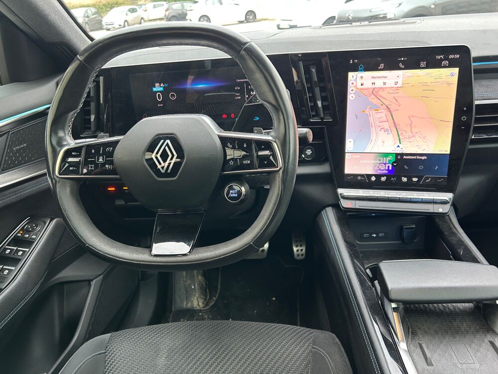 Austral 1.2 E-TECH 200cH 130 FULL-HYBRID HYBRID 1.7KWH ICONIC ESPRIT 2023 occasion 69420 Ampuis