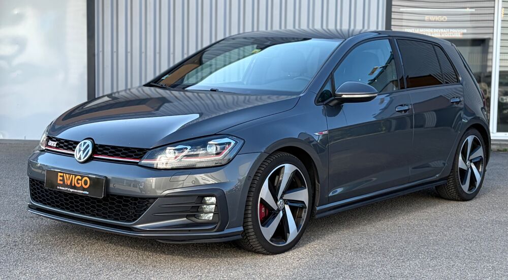 Golf GTI PERFORMANCE 245ch DSG7 5 PORTES 2017 occasion 25300 Pontarlier