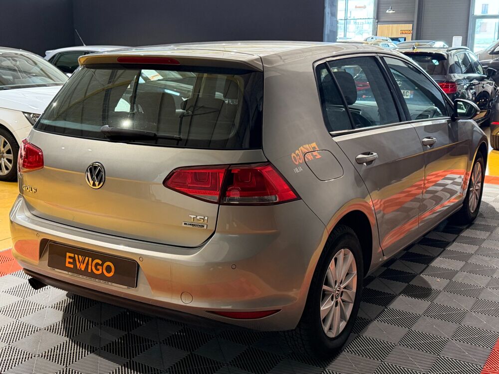 Golf 1.2 TSI 110ch BLUEMOTION TECHNOLOGY EDITION 2015 occasion 81990 Puygouzon