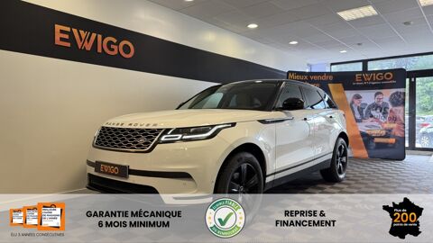 Land-Rover Range rover velar 2.0 D 240ch S 4WD BVA + SUIVI LAND ROVER + ATTELAGE AMOVIBLE 2017 occasion Saint-Apollinaire 21850