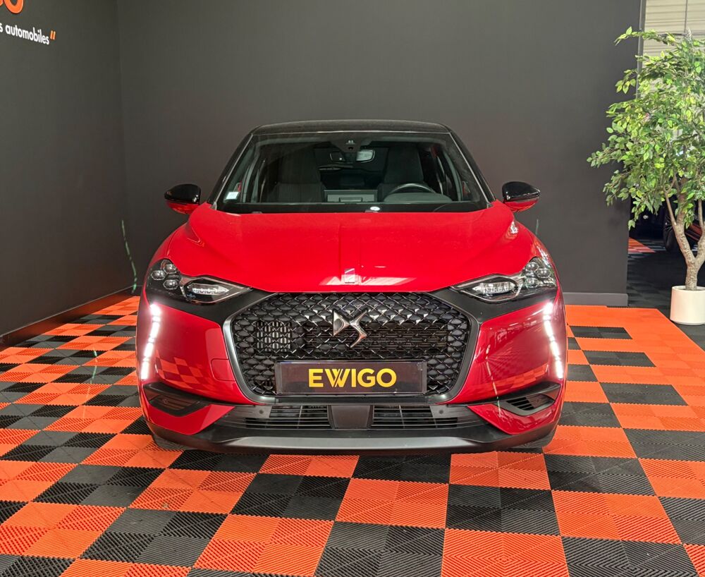 DS3 CROSSBACK 1.5 130 CH PERFORMANCE LINE EAT8 / RADARS AV & AR 2022 occasion 29000 Quimper