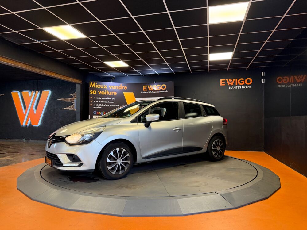 Clio ESTATE 1.5 DCI 75 BUSINESS // CLIMATISATION // R&Eacute;GULATEUR DE 2016 occasion 44300 Nantes