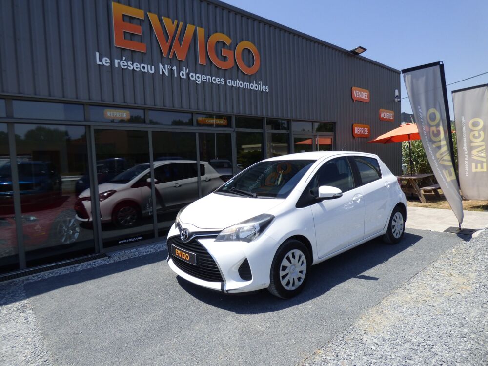 Yaris 1.3 VVTI 100 DYNAMIC GARANTIE CONSTRUCTEUR 1 AN 2017 occasion 33210 Maz&egrave;res