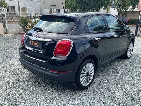 500 X 1.4 MULTIAIR T 140 CH LOUNGE 4X2 DCT BVA / CARPLAY ANDROID A 2018 occasion 17000 La Rochelle