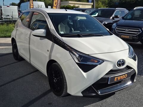 Aygo 1.0 VVTI 70 BOITE AUTO GRAND ECRAN CARPLAY 1er MAIN ENTRETIE 2020 occasion 33210 Maz&egrave;res