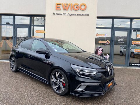 Renault M&eacute;gane IV GT 1.6L 205CV EDC/Cam&eacute;ra/PARK ASSIST/BOSE/AFFICHAGE TETE 2017 occasion Ampuis 69420