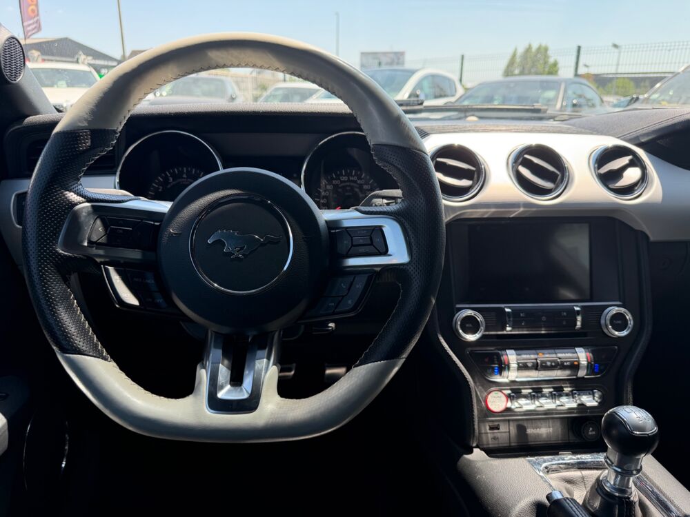 Mustang COUPE VI GT 5.0 420CH V8 - PAS DE MALUS - SUIVI CONSTRUCTEUR 2017 occasion 27000 &Eacute;vreux