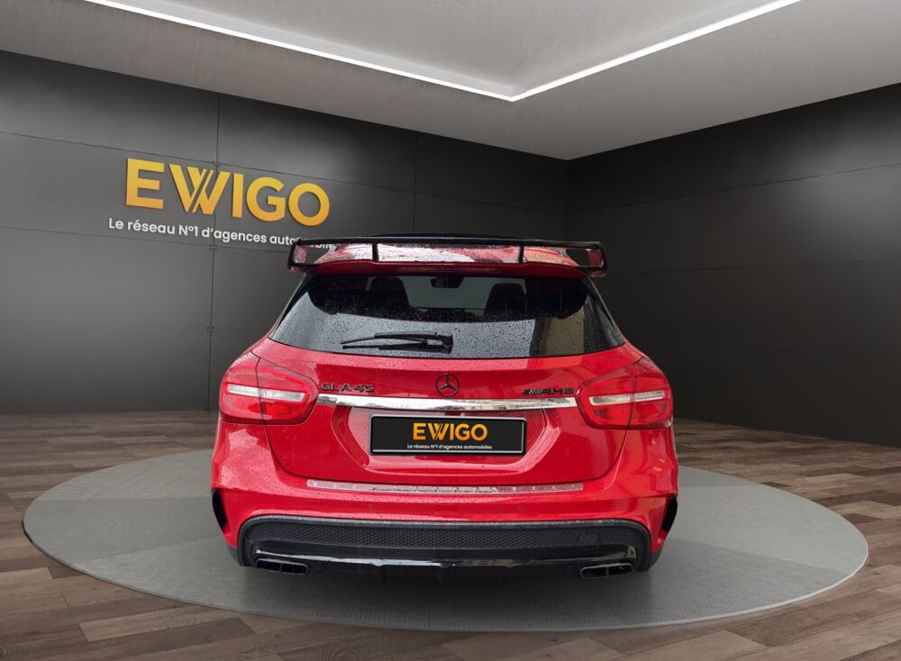 Classe GLA 2.0 45 360 AMG 4MATIC SPEEDSHIFT-DCT BVA - GARANTIE 6 MOIS 2014 occasion 68000 Colmar