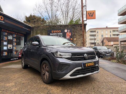 Volkswagen T-Cross 1.0 TSI 115 LIFE PLUS DSG BVA 2024 occasion D&eacute;cines-Charpieu 69150