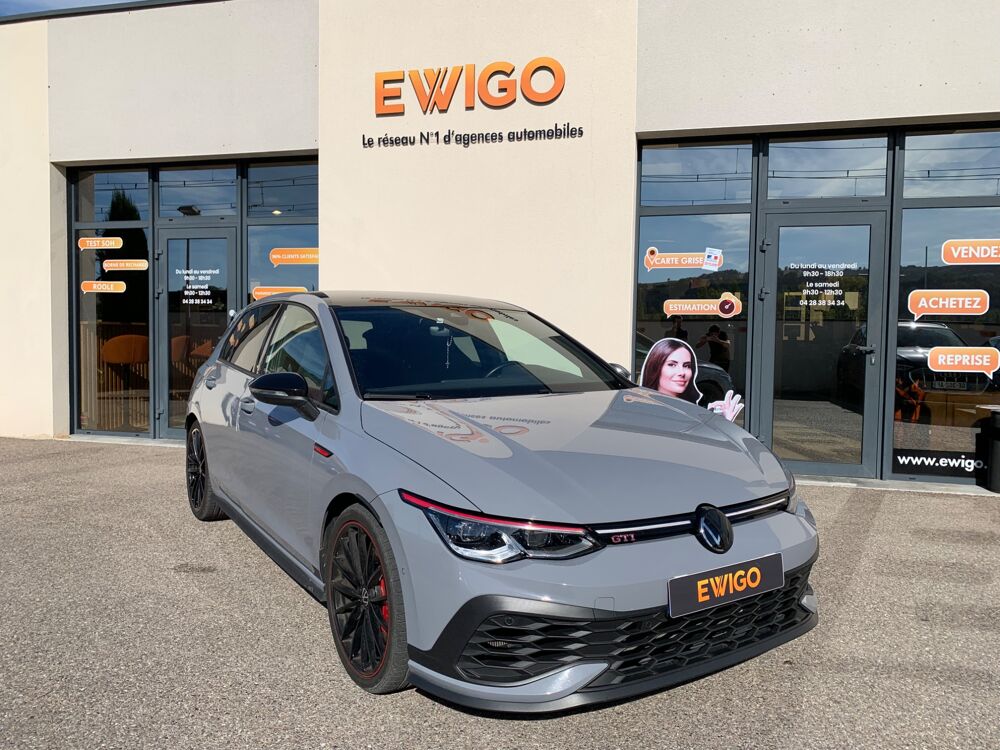 Golf GTI CS EDITION 45 2.0 TSI 300ch BLUEMOTION 4MOTION BVA 2022 occasion 69420 Ampuis