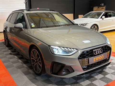 A4 AVANT 2.0 35 TDI 165ch HYBRID S LINE S-TRONIC 2022 occasion 81990 Puygouzon