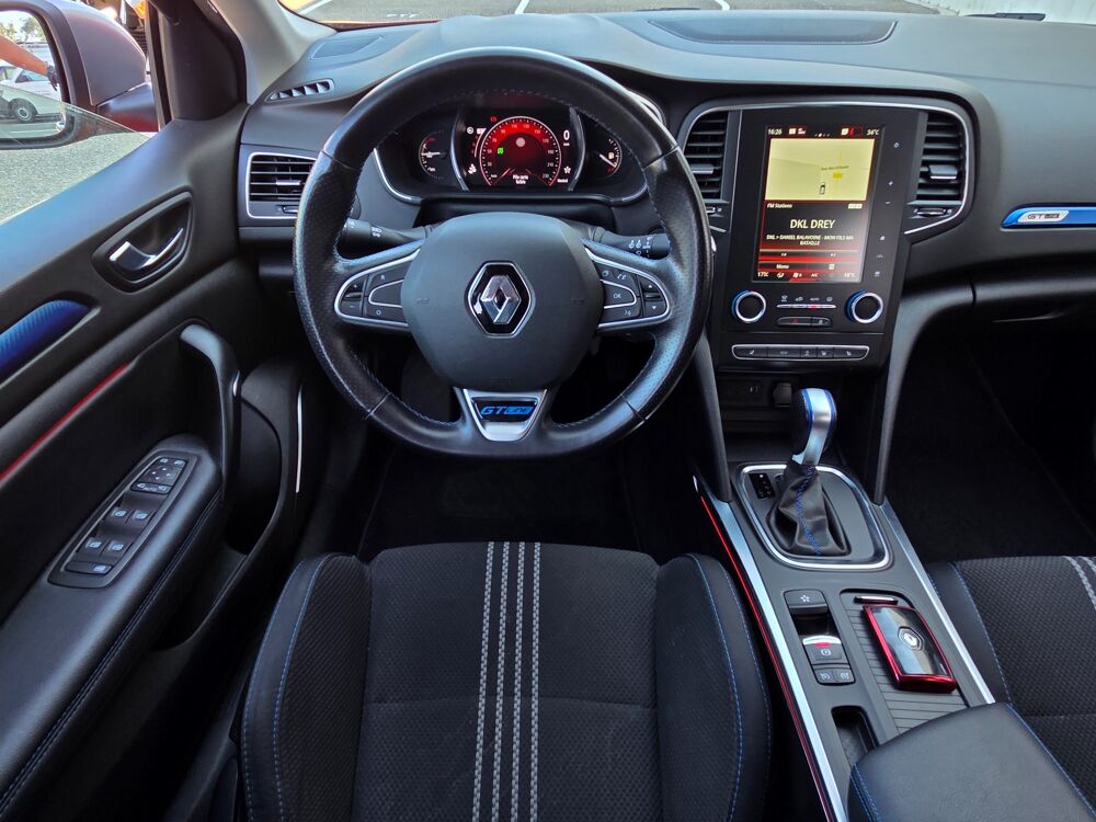 M&eacute;gane IV 1.3 TCE 160 ch GT LINE 2019 occasion 68170 Rixheim