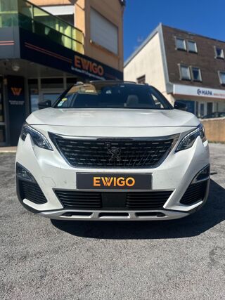 5008 2.0 BLUEHDI 180 CH ALLURE EAT START-STOP bva 2019 occasion 25000 Besan&ccedil;on