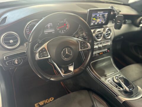 Classe C COUPE 43 AMG 3.0 367 CH 4MATIC 9G-TRONIC / TOIT OUVRANT / BU 2016 occasion 29000 Quimper