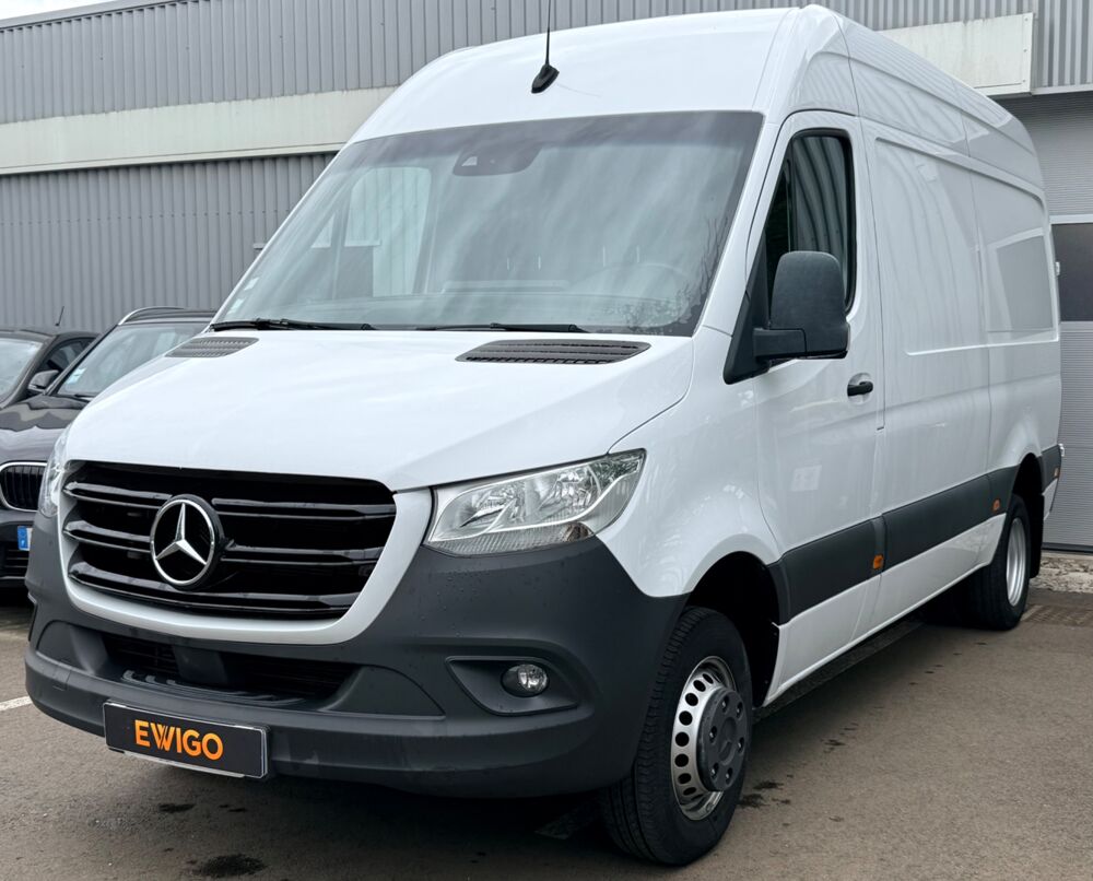 Sprinter FOURGON III PHASE 1 3.0 V6 519 190 Ch 4X2 37S 3,5T - 2 EME M 2020 occasion 79000 Niort
