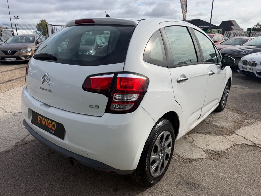 C3 SOCIETE 2 PLACES 1.6 HDI 90Ch - TVA RECUPERABLE - CLIMATISAT 2013 occasion 27000 &Eacute;vreux