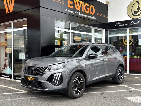Peugeot 2008 II (2) 1.2 HYBRID 136 CH ALLURE E-DCS6 - 1&Egrave;RE MAIN 2025 occasion Idron 64320