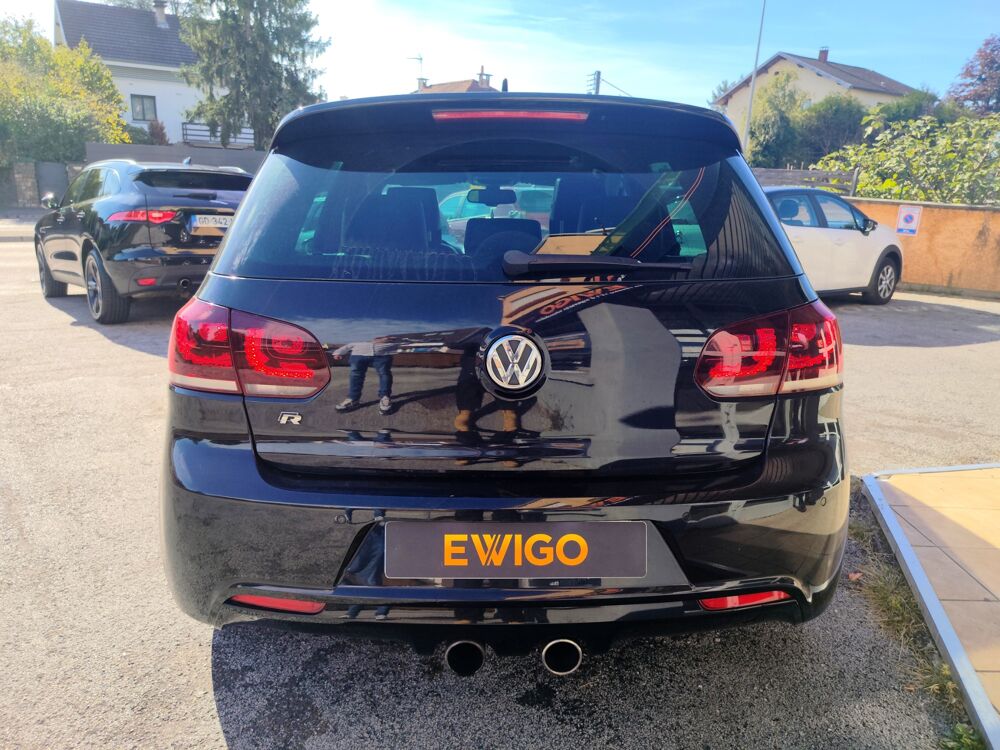 Golf 2.0 TSI 270 R 4MOTION DSG BVA 2011 occasion 25000 Besan&ccedil;on