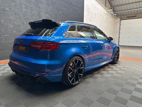 RS3 SPORTBACK 2.5 TFSI 400 QUATTRO S-TRONIC VEHICULE LABOISERIE 2018 occasion 55430 Belleville-sur-Meuse