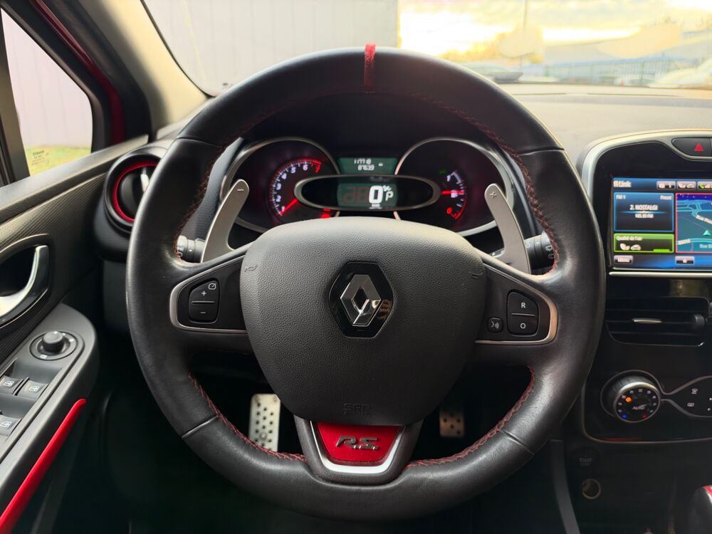Clio 1.6 200Ch RS EDC BVA - CAM&Eacute;RA DE RECUL - PALETTES AU VOLANT 2016 occasion 76150 Saint-Jean-du-Cardonnay