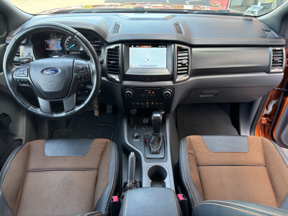 Ranger SUPER CABINE XLT 3.2 TDCI 200 ch WILDTRAK 4X4 BVA6 - 4 PLACE 2017 occasion 64320 Idron
